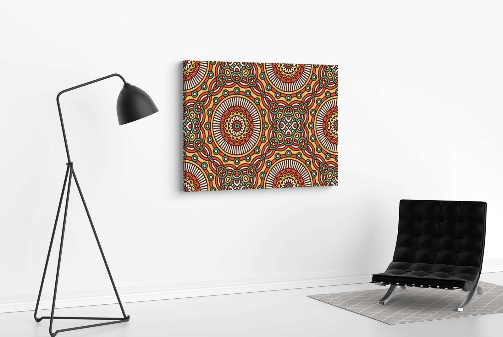 Contemporary Canvas Art for Living Rooms & Offices - Image 3